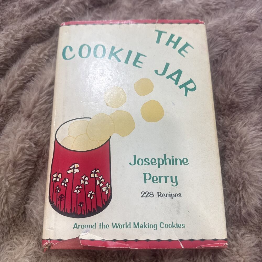 The Cookie Jar Josephine Perry 228 Recipes Hardcover Book DJ Gramercy